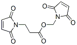 maleimidomethyl-3-maleimido propionate Struktur