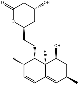 MONACOLIN J Struktur