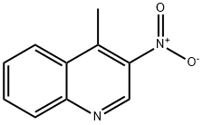 4-METHYL-3-NITROQUINOLINE Struktur