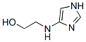 Ethanol,  2-(1H-imidazol-4-ylamino)-  (9CI) Struktur