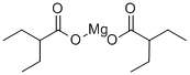 2-ETHYLBUTYRIC ACID MAGNESIUM SALT Struktur