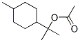 DIHYDROTERPINYL ACETATE Struktur