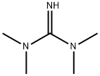 Tetramethylguanidine Struktur