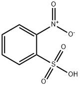 2-NITROBENZENESULFONIC ACID Struktur