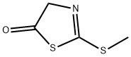 5(4H)-Thiazolone,  2-(methylthio)- Struktur