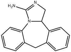 Epinastine Struktur