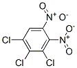 TRICHLORODINITROBENZENE Struktur