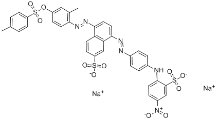 ACID ORANGE 51 Struktur