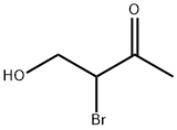 2-Butanone,  3-bromo-4-hydroxy- Struktur