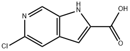 5-chloro-1H-pyrrolo[2,3-c]pyridine-2-carboxylic acid price.