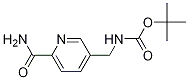 tert-butyl N-[(6-carbaMoylpyridin-3-
yl)Methyl]carbaMate