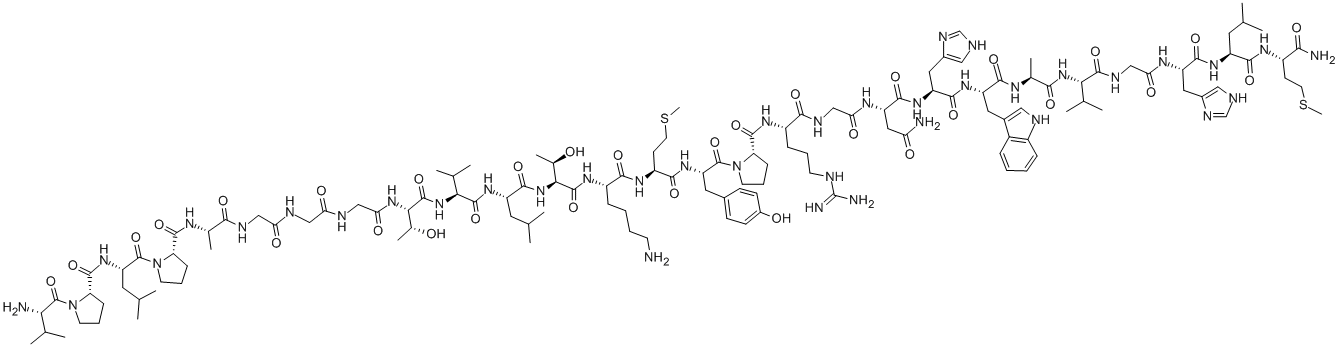 Gastrin-Releasing Peptide Struktur