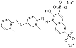 Acid Red 115 Struktur