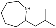 HEXAHYDRO-2-(2-METHYLPROPYL)-1H-AZEPINE Struktur