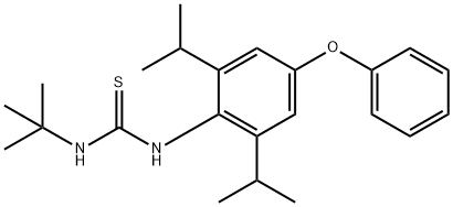 Diafenthiuron Struktur