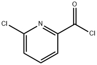 6-CHLORO-PYRIDINE-2-CARBONYL CHLORIDE Struktur