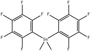 DIMETHYLBIS(PENTAFLUOROPHENYL)TIN