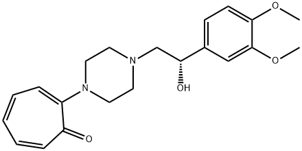 Ciladopa Struktur