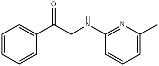 Acetophenone, 2-[(6-methyl-2-pyridyl)amino]- (8CI) Struktur