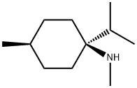 p-Menthan-4-amine, N-methyl-, cis- (8CI) Struktur