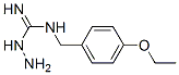 Guanidine, 1-amino-3-(p-ethoxybenzyl)- (8CI) Struktur