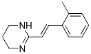 Pyrimidine, 1,4,5,6-tetrahydro-2-(o-methylstyryl)- (8CI) Struktur