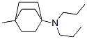 Bicyclo[2.2.2]octan-1-amine, 4-methyl-N,N-dipropyl- (8CI) Struktur