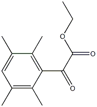 ETHYL 2,3,5,6-TETRAMETHYLBENZOYLFORMATE Struktur