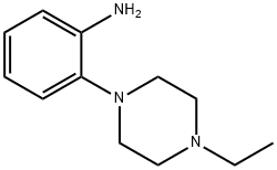 Benzenamine, 2-(4-ethyl-1-piperazinyl)- (9CI) Structure