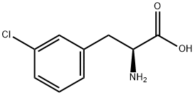 L-3-Chlorophenylalanine Structure