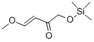 (E)-4-METHOXY-1-TRIMETHYLSILANYLOXY-BUT-3-EN-2-ONE Struktur