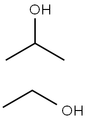 ETHANOL:ISOPROPANOL 19:1, FOR MOLECULAR BIOLOGY Struktur