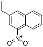 Naphthalene, 3-ethyl-1-nitro- (9CI) Struktur