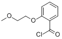 Benzoyl chloride, 2-(2-methoxyethoxy)- (9CI) Struktur