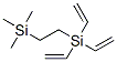 1,1,1-Trimethyl-4,4,4-trivinyl-1,4-disilabutane Struktur