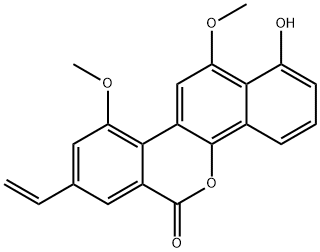 defucogilvocarcin V Struktur