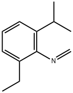 Benzenamine, 2-ethyl-N-methylene-6-(1-methylethyl)- (9CI) Struktur