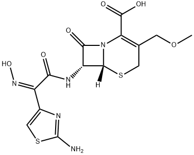 Cefdaloxime Struktur