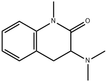 Carbostyril, 3-(dimethylamino)-3,4-dihydro-1-methyl- (8CI) Struktur