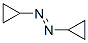 dicyclopropyldiazene Struktur