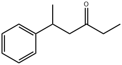 5-Phenyl-3-hexanone Struktur