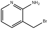 3-(BROMOMETHYL)PYRIDIN-2-AMINE Struktur