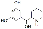 2-Piperidinemethanol, alpha-(3,5-dihydroxyphenyl)- (8CI) Struktur