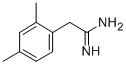 2-(2,4-DIMETHYL-PHENYL)-ACETAMIDINE Struktur