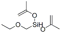 ethoxymethylbis[(1-methylvinyl)oxy]silane  Struktur