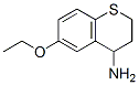 Thiochroman-4-amine, 6-ethoxy- (8CI) Struktur