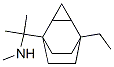 Tricyclo[3.2.2.02,4]nonane-1-methylamine, 5-ethyl-N,alpha,alpha-trimethyl- (8CI) Struktur