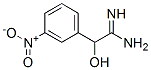 Mandelamidine,  m-nitro-  (8CI) Struktur