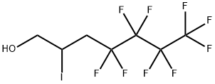 3-NONAFLUOROBUTYL-2-IODOPROPANOL Struktur