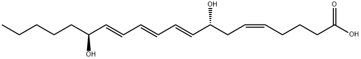 8(R),15(S)-DIHETE Struktur